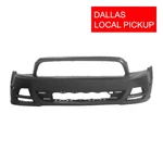 Primed Front Bumper Cover 2013 2014 Ford Mustang-dl. Fixed Price $189.95.