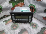 Audio Equipment Radio Receiver Id 1K0035180C Fits 06-10 Passat 2863124. Fixed Price $145.00.
