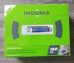 Insignia Car CD/MP3 Player Model IN-CS102 New Box. Fixed Price $29.75.