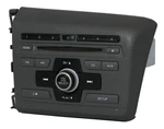 Honda Civic 2012 Radio Am Fm Cd Player Part Number 39100-TS8-A313-M1 Face 2BC7. Fixed Price $106.25.