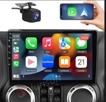 Radio Stereo Camera For Jeep Wrangler Jk 2007-2016 Carplay Android Auto Gps. Fixed Price $169.99.