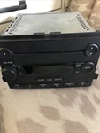 2007 Ford Am/fm Radio Cd MP3 Receiver 7LST-18C869-BK Untested As Is (rs). Fixed Price $40.00.