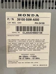 2002 Acura Rsx Cd Player Radio Receiver Stereo Assembly 39100-S6M-A000 03 04. Fixed Price $100.09.