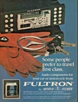 1979 Fultron Am Fm Cassette 8-TRACK Stereos By Arthur Fulmer Vintage Ad. Fixed Price $12.60.