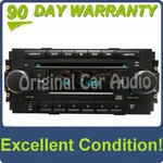 05 06 07 08 Chrysler 300 Jeep Cherokee Dodge Durango Ram Radio Aux Cd Player Ref. Fixed Price $119.00.