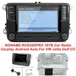 Noname RCD360 Pro RCD330 187B Android Auto Carplay Radio For Vw Golf Tiguan Us. Fixed Price $229.19.