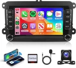 Hikity Android Stereo 7 Inch For Vw Passat Jetta Tiguan Golf Carplay A3040. Fixed Price $116.85.