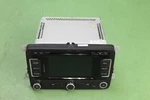 12-17 Vw Beetle Passat Jetta Golf Am Fm Cd Navigation Display 1K0035274D Oem. Fixed Price $107.99.
