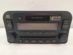 Lexus LX470 Am/fm, Cd, Cassette Audio Radio Receiver Oem Part #86120-60380. Fixed Price $100.00.