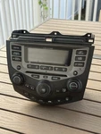 Honda Accord 04-07 #39175-SDA-L110 6 Disc Cd Am/fm Heater Cont RD0002. Fixed Price $104.90.