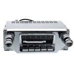 Custom Autosound 1964-66 Mustang Slidebar Car Stereo With Bluetooth CAM-MS-SBR2. Fixed Price $412.99.
