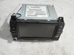 2012-2013 Dodge Durango Am Fm Receiver With Display Screen Rbz Satellite. Fixed Price $151.99.