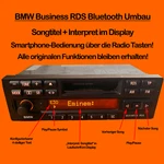Bmw Business Rds Bluetooth Conversion (song Title + Artist Display). Fixed Price $234.78.