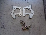 89-04 Toyota Pickup 4RUNNER T100 Tacoma Stereo Radio Bracket Mount Set Oem L+r. Fixed Price $30.00.