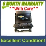 2018 - 2020 Chevrolet Impala Oem 8.4" Mylink Display Screen Dash Assembly. Fixed Price $249.00.