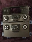 2012-2013 Ford Edge Radio Control Panel Id DT4T-18A802-DB. + Display And Cd. Fixed Price $100.00.