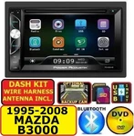 1995-2008 Mazda B3000 Cd/dvd Am/fm Bluetooth Usb Aux Car Stereo Radio Pkg. Fixed Price $199.99.