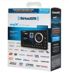 Siriusxm Satellite Radio Onyx Plus Dock & Play With Vehicle Kit - Open Box. Fixed Price $35.00.
