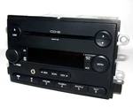Ford Freestyle 06-07 Am Fm Disc MP3 Cd Radio W Auxiliary Input 6F9T-18C815-AC. Fixed Price $270.00.