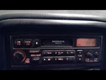 Audio Equipment Radio Am-fm-cassette Fits 99-01 Cr-v 1194571. Fixed Price $79.99.