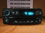 Genuine Chrysler Jeep Dodge Cd Player Stereo Radio Rbk P56038589AI Mint. Fixed Price $108.95.