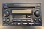 Honda Crv 2002-2006 Oem Head Unit Disc Changer/cassette Player. Fixed Price $60.00.