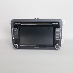 Volkswagen Jetta Gti Tiguan Eos Radio Stereo Cd Satellite Oem 1K0035180AC. Fixed Price $71.25.