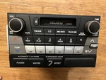 02-04 Isuzu Axiom Radio Heater Climate Control A/c 8-97264-249-2 PI-1694M. Fixed Price $129.99.