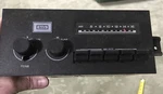 Delco Indash Am Radio 1988 Model 16017350 Untested Is. Fixed Price $12.00.