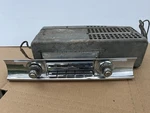 Oem 1955 Oldsmobile Super Luxe Model 983091 Wonder Bar Radio With Bezel. Fixed Price $199.95.