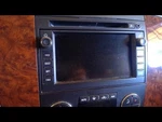 Audio Equipment Radio Opt U3U Id 20807045 Fits 08-09 Tahoe 4446959. Fixed Price $123.89.