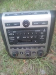 Radio Control Unit-am Fm Cd Cassette Player Reman Fits 2006 Nissan Murano. Fixed Price $115.00.
