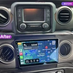 Apple Carplay Android Auto Dash Radio Head Unit For 2020-2023 Jeep Gladiator Jt. Fixed Price $159.00.