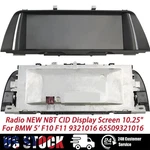 Radio New Nbt Cid Display Screen 10.25" For Bmw 5' F10 F11 65509321016. Fixed Price $169.99.