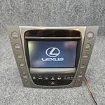 2007-2010 Lexus GS350 Navigation Gps Screen Display Radio Oem 86111-30A20. Fixed Price $249.85.
