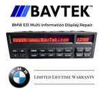 Bmw E31 Multi Information Display Mid Obc 840CI 850CSI - Pixel Repair Service. Fixed Price $195.93.