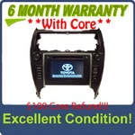 2014 Toyota Camry Oem Fm Bluetooth Radio Stereo Cd Player 100201. Fixed Price $549.00.