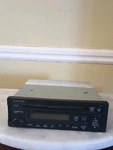 1998 Mazda Car Radio MDT031U2- Part No BG1R 66 9R0 Untested. Fixed Price $37.99.