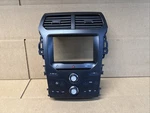 2014-2015 Ford Explorer 8" Radio Climate Control Panel Bezel EB5T-18A802-EC. Fixed Price $135.00.