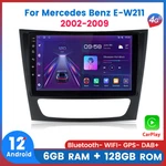 6G+128GB Android Radio For Mercedes Benz E-W211 E320 E500 E350 Head Unit Carplay. Fixed Price $229.99.
