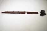 10-14 Subaru Legacy Front Dash Ornament Panel Side Molding Trim Set Wood Grain. Fixed Price $49.99.