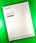 Owners Manual For Sony STR-DH590 Av Receiver, 56 Pages, With Clear Covers!. Fixed Price $19.11.