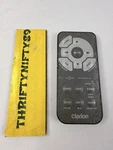 Clarion DRX9375R Source Unit Head Replacement Remote Control Only!! RCB-115. Fixed Price $10.00.