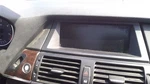 Info-gps-tv Screen Display Front Dash Thru 9/09 Fits 07-10 Bmw X5. Fixed Price $138.99.