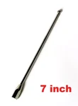 7" Inch Stainless Steel Antenna Mast Power Radio Am/fm For Gmc Safari 1985-2005. Fixed Price $15.95.