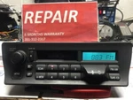 Jaguar 1995-1997 AJ9500A Stereo Radio Am-fm Cassette Dbc 10427 Repair Service. Fixed Price $250.00.