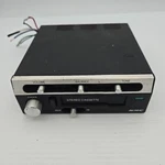 Vintage Kmc Kmart Compact / Cassette Under Dash Radio #82-3028. Fixed Price $19.99.