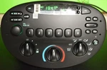 98-02 Ford Escort Tracer Am Fm Radio Stereo Heater A/c Controls F7CF-18C858-JE. Fixed Price $79.99.