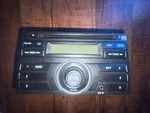 2009-2012 Nissan Versa Am Fm Radio Receiver Cd Player MP3 28185ZW80A Face CY11F. Fixed Price $100.00.