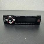 Sony XR-CA600XCASSETTE Receiver With Cd Changer Controls Faceplate Untested. Fixed Price $19.99.